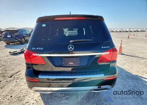 2016 Mercedes-Benz Gl 450 4Matic из США, поврежденный, VIN 4JGDF6EEXGA668072